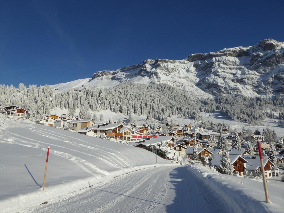 Casa Admisa, Spektakulaere Aussicht, Ski In And Out, Hochwertige Einrichtung, Valserstein Und Eiche Flims Esterno foto
